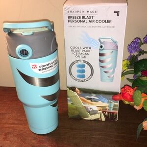 Sharper Image Aqua Breeze Blast Air Cooler